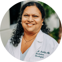 Medium closeup headshot of Sarada Reddy, MD
